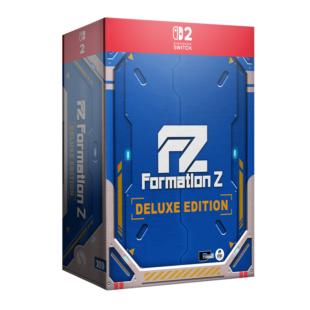 Formation Z Deluxe Edition Switch 2 - Jeux Vidéo Physique - Clear River Games - Shop Just for Games