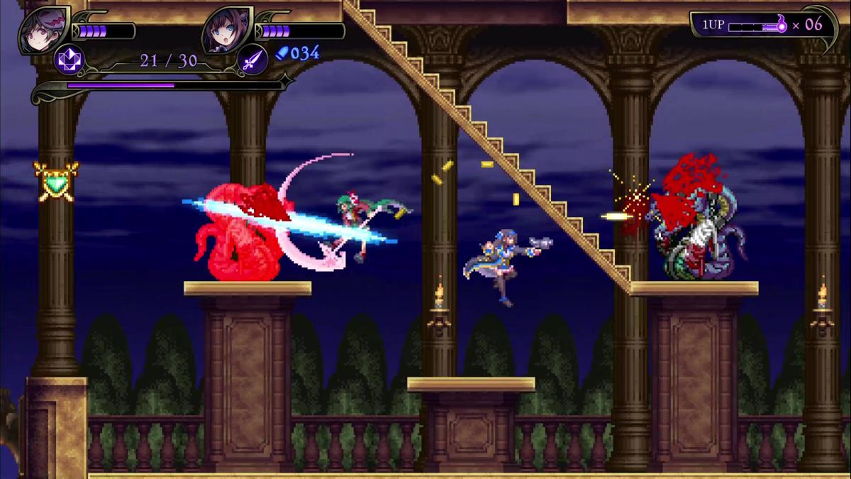 Gal Guardians Demon Purge PS4 - Jeux Vidéo Physique - PQUBE - Shop Just for Games