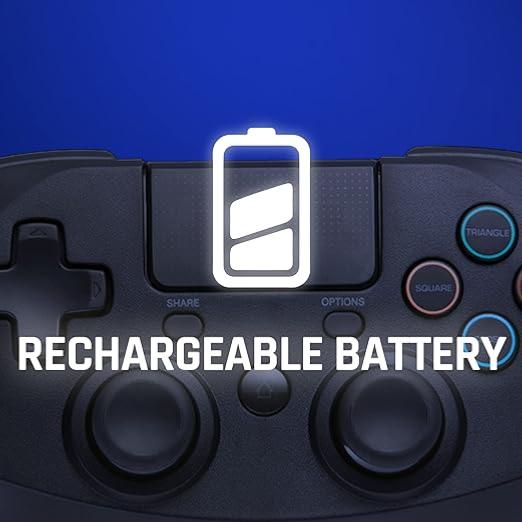 GamePad Noir sans fil pour PS4 - Snakebyte - Manettes - Snakebyte - Shop Just for Games