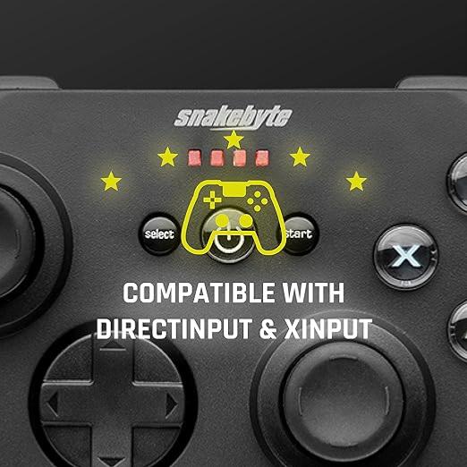 GamePad Pro sans fil pour PC - Snakebyte - Manettes - Snakebyte - Shop Just for Games