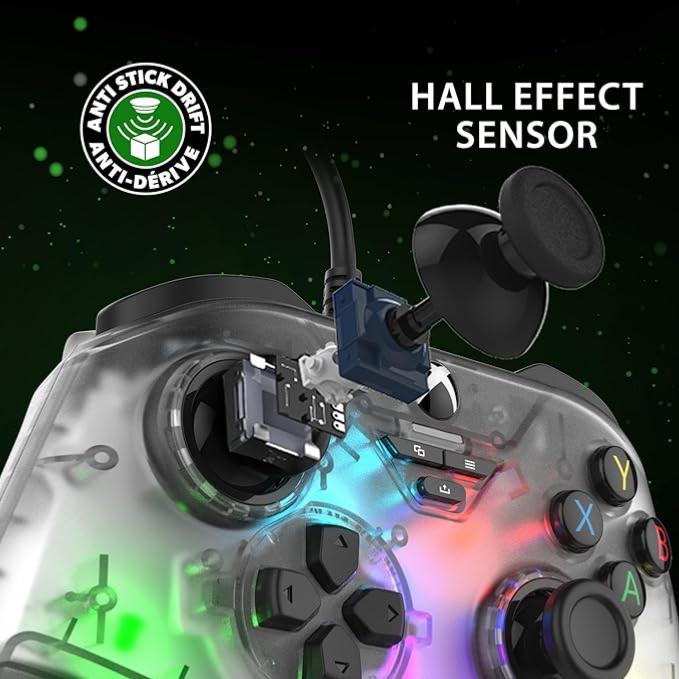 GamePad RGB Transparent XBOX - Snakebyte - Manettes - Snakebyte - Shop Just for Games