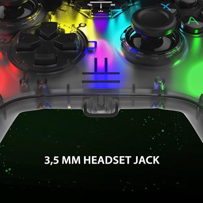 GamePad RGB XBOX Grey Edition - Snakebyte - Manettes - Snakebyte - Shop Just for Games