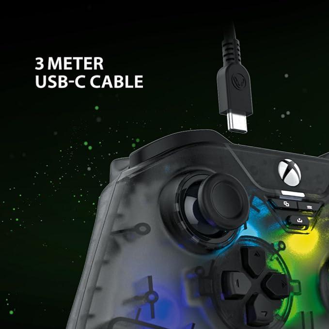 GamePad RGB XBOX Grey Edition - Snakebyte - Manettes - Snakebyte - Shop Just for Games