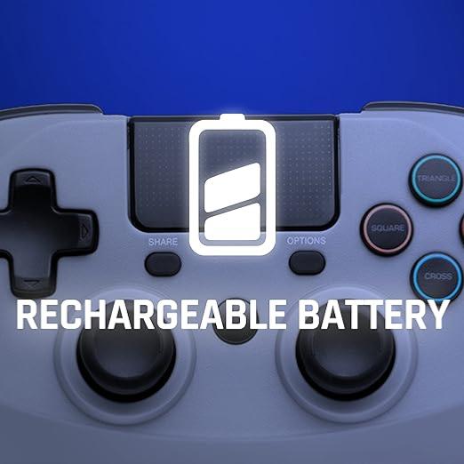 GamePad sans fil Gris pour PS4 - Snakebyte - Manettes - Snakebyte - Shop Just for Games