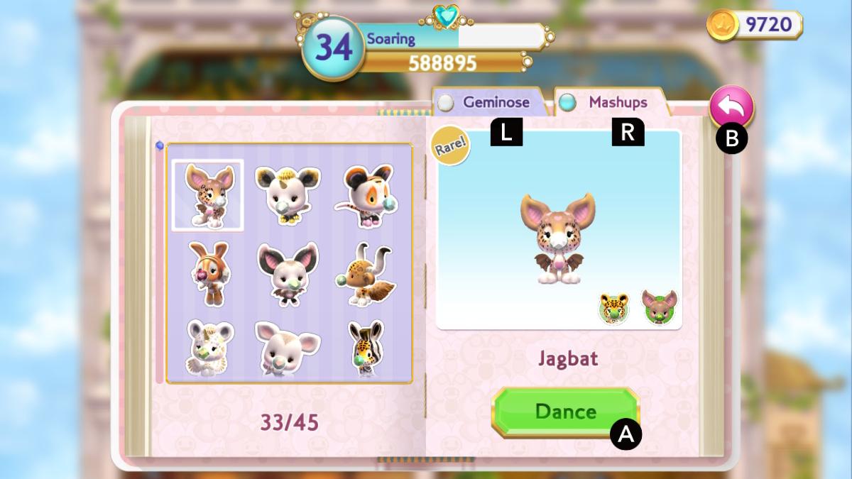 Geminose Animal Popstars Nintendo Switch - Jeux Vidéo Physique - Majesco Entertainment - Shop Just for Games
