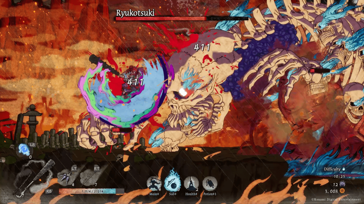 GetsuFumaDen Undying Moon Nintendo SWITCH - Jeux Vidéo Physique - Konami - Shop Just for Games