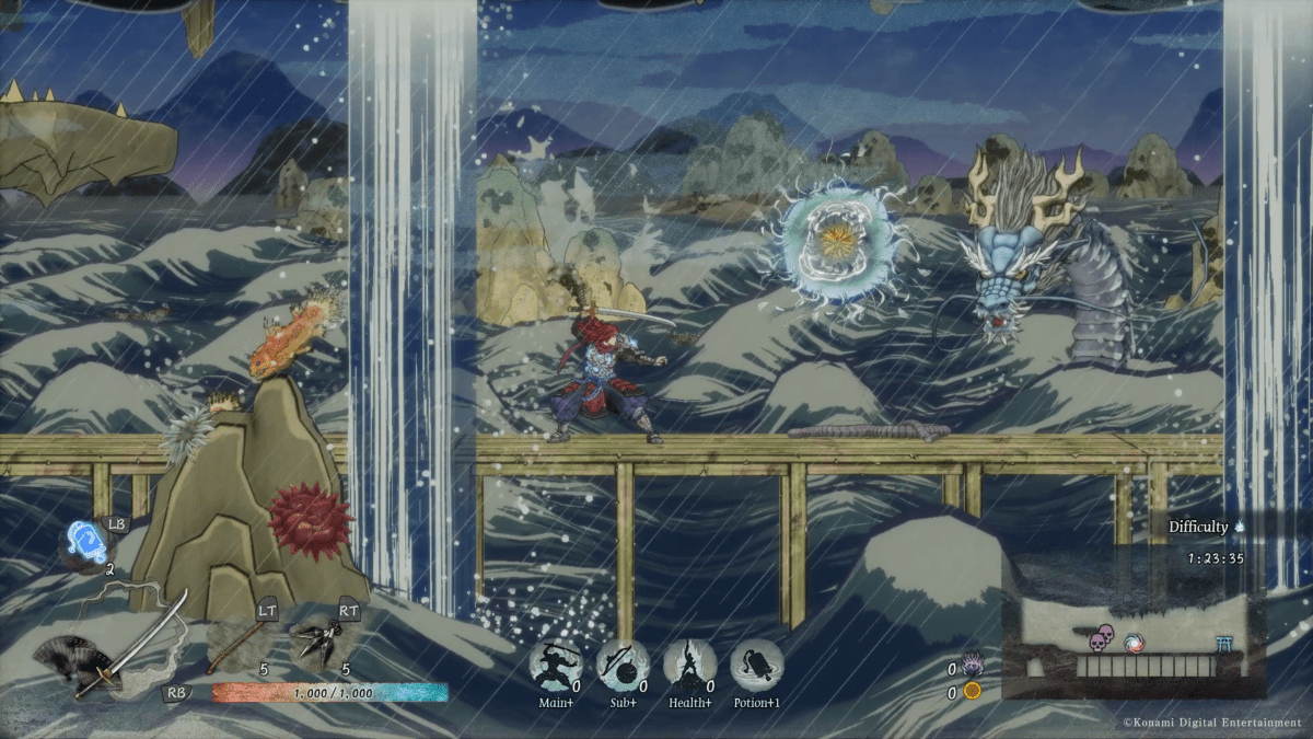 GetsuFumaDen Undying Moon Nintendo SWITCH - Jeux Vidéo Physique - Konami - Shop Just for Games