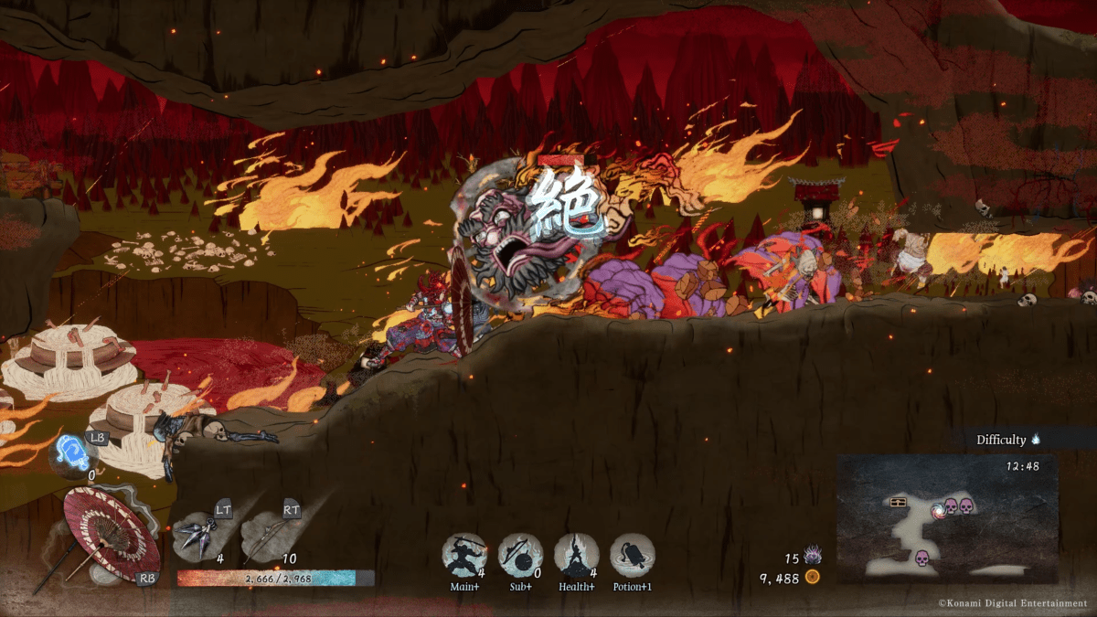 GetsuFumaDen Undying Moon Nintendo SWITCH - Jeux Vidéo Physique - Konami - Shop Just for Games