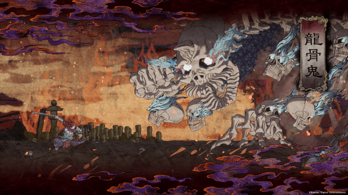 GetsuFumaDen Undying Moon Nintendo SWITCH - Jeux Vidéo Physique - Konami - Shop Just for Games