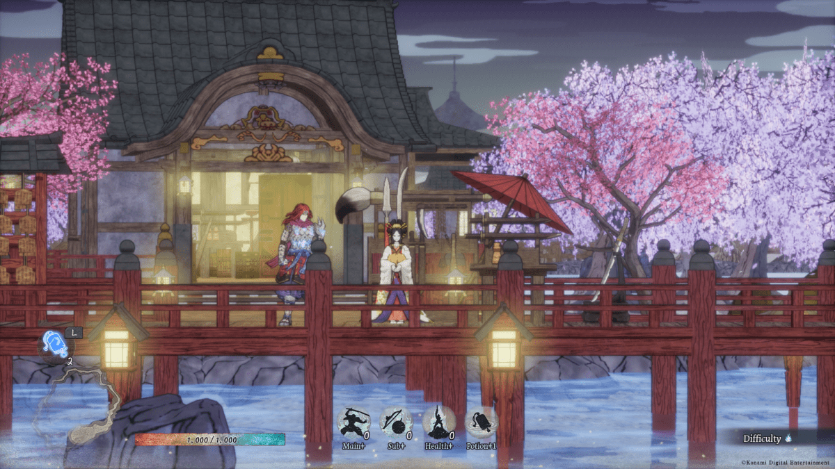 GetsuFumaDen Undying Moon Nintendo SWITCH - Jeux Vidéo Physique - Konami - Shop Just for Games