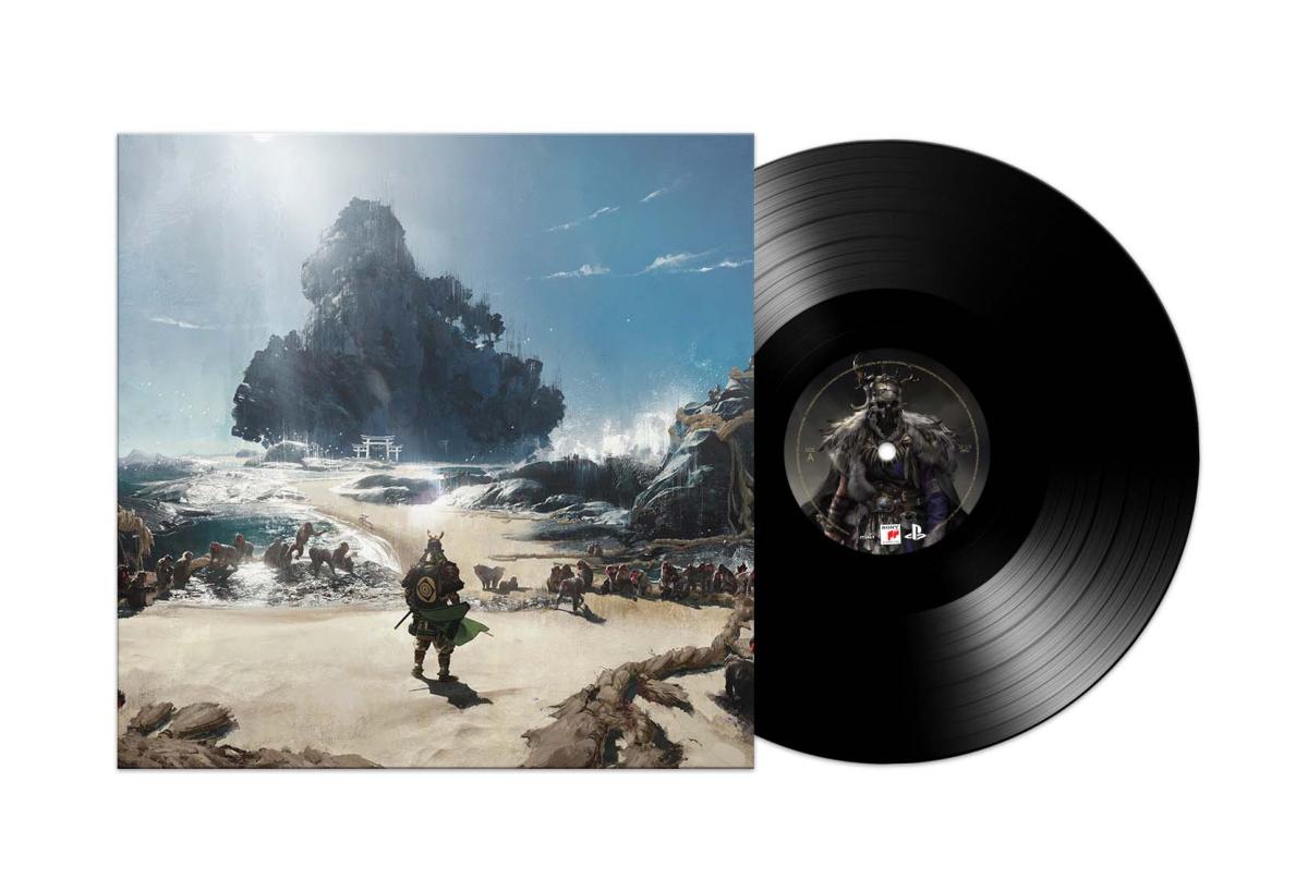 Ghost of Tsushima: Music from Iki Island & Legends OST Vinyle - 1LP - Vinyles - SONY - Shop Just for Games