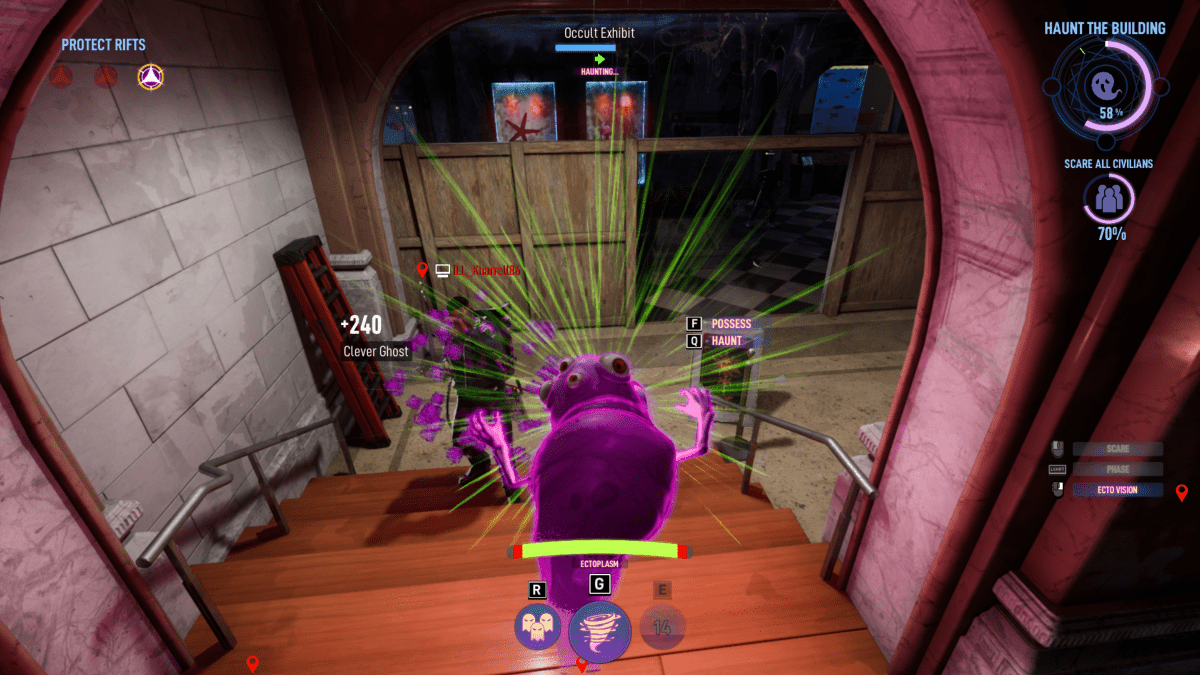 Ghostbusters: Spirits Unleashed PS4 - Jeux Vidéo Physique - IllFonic - Shop Just for Games