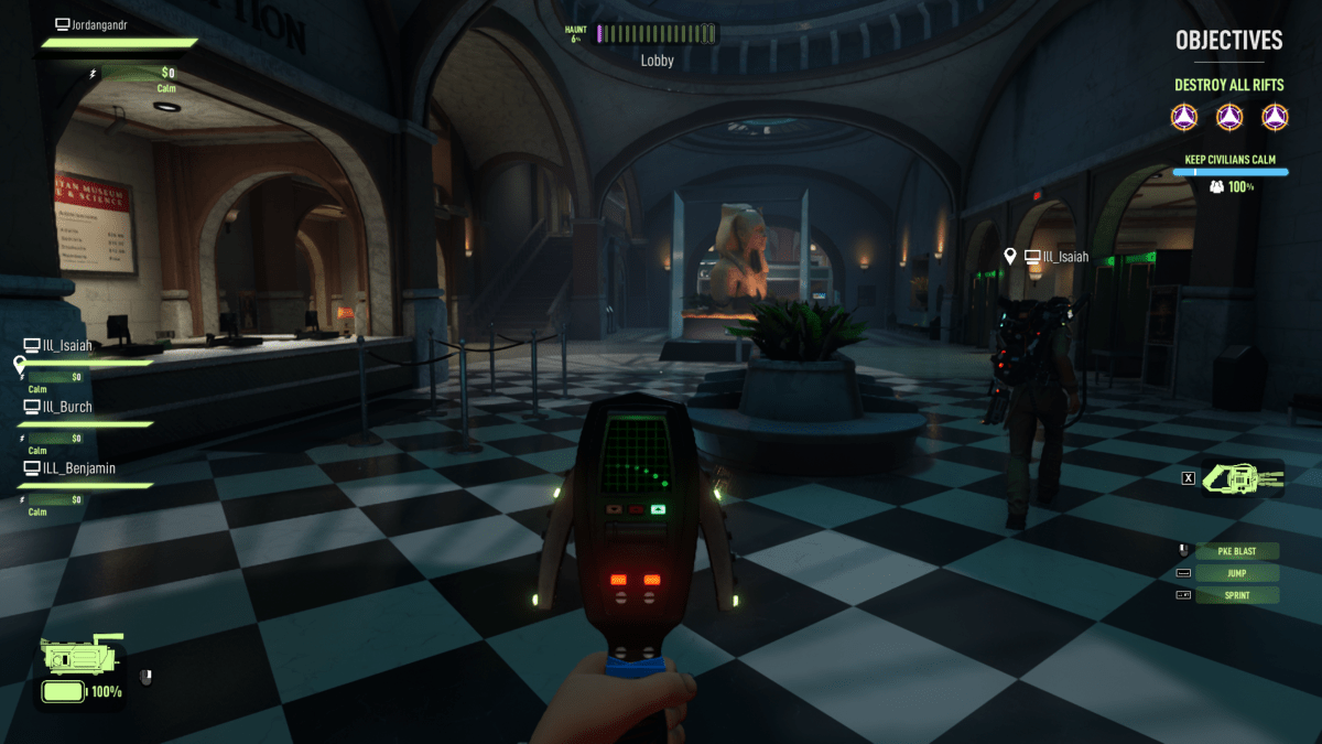 Ghostbusters: Spirits Unleashed PS4 - Jeux Vidéo Physique - IllFonic - Shop Just for Games