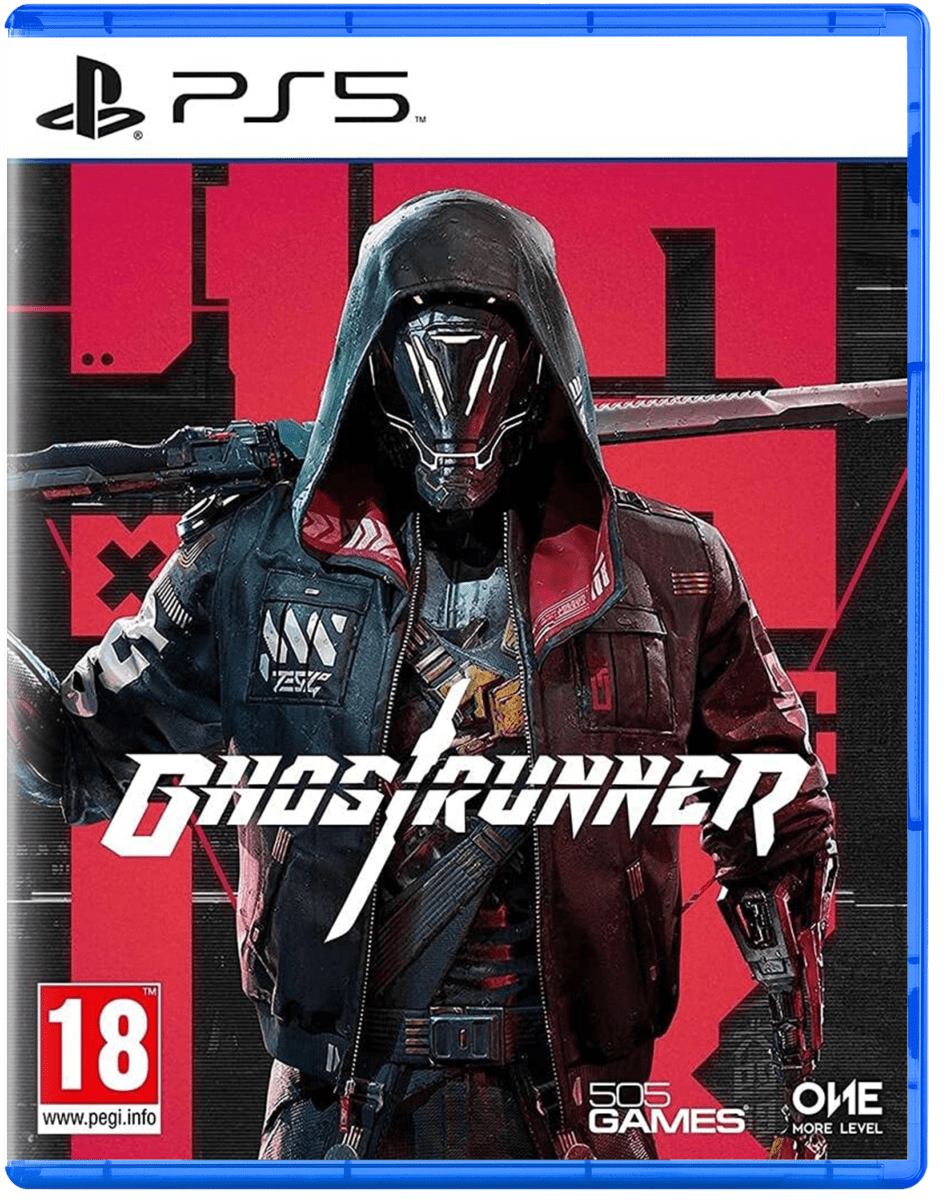 Ghostrunner PS5 - Jeux Vidéo Physique - 505 GAMES - Shop Just for Games