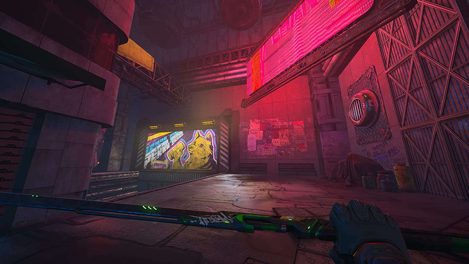 Ghostrunner PS5 - Jeux Vidéo Physique - 505 GAMES - Shop Just for Games