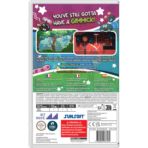 Gimmick 2 Collectors Edition SWITCH - Jeux Vidéo Physique - Clear River Games - Shop Just for Games