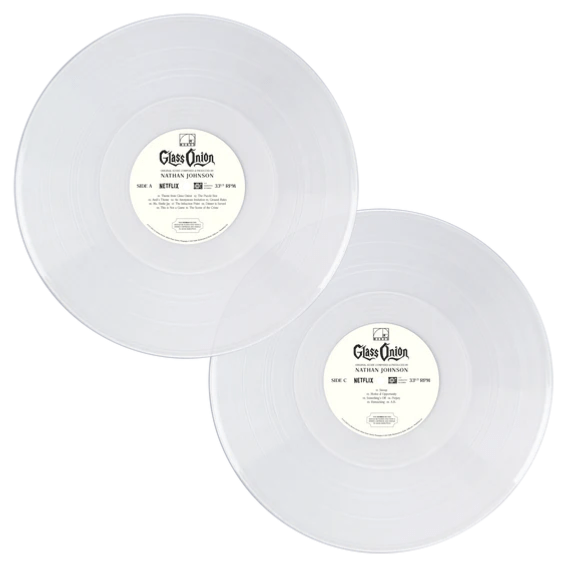 Glass Onion OST Vinyle - 2LP - Vinyles - MONDO - Shop Just for Games