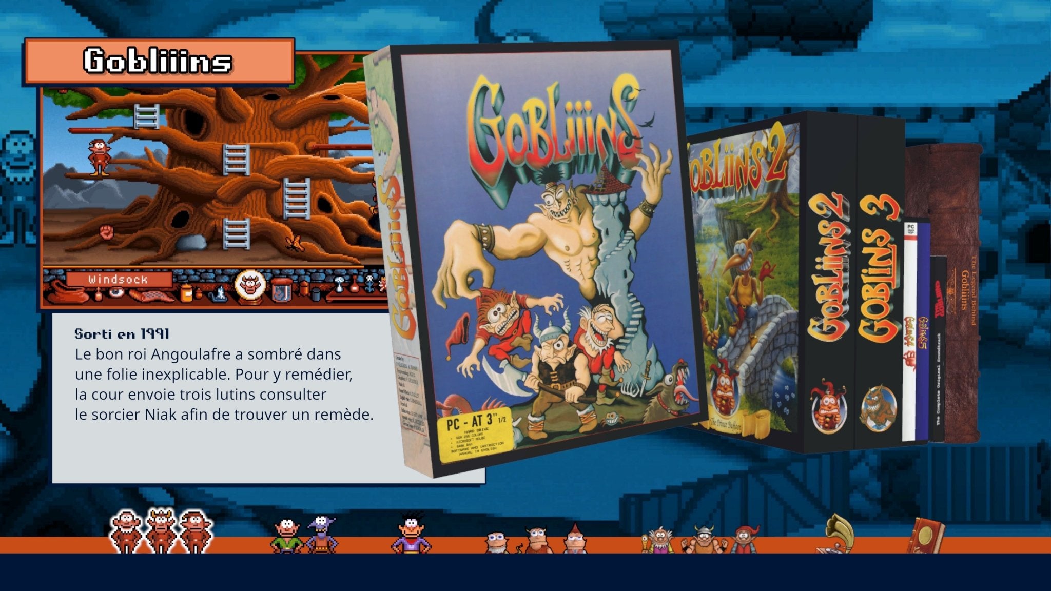Gobliiins Collection Collector's Edition PS5 - Jeux Vidéo Physique - Red Art Games - Shop Just for Games