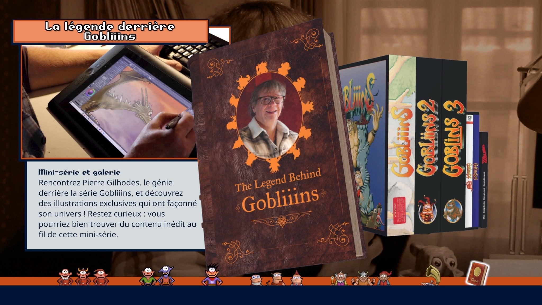 Gobliiins Collection Collector's Edition PS5 - Jeux Vidéo Physique - Red Art Games - Shop Just for Games