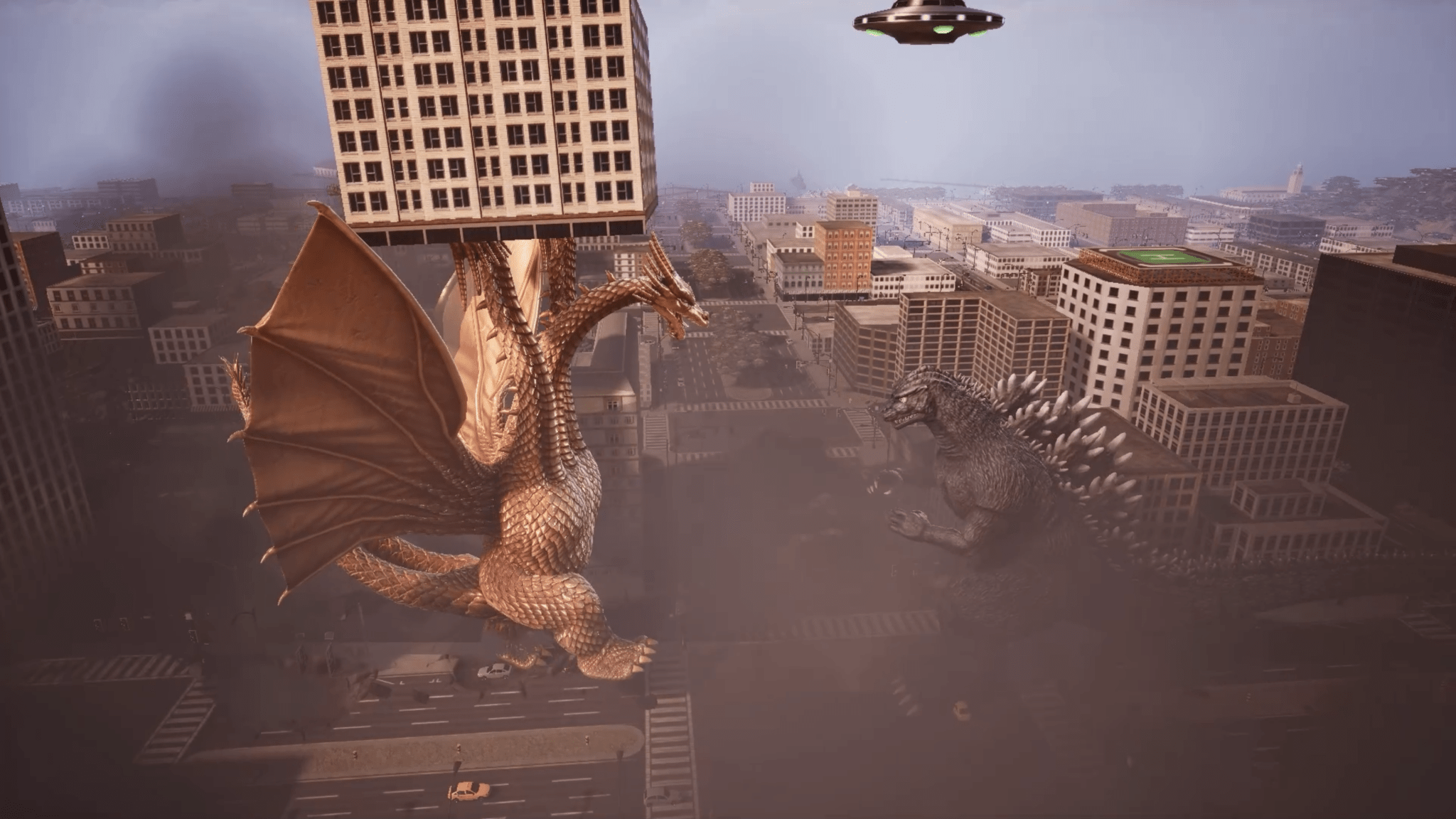 Godzilla Destroy All Monster Melee Remastered Switch 2 - Jeux Vidéo Physique - UIE - Shop Just for Games