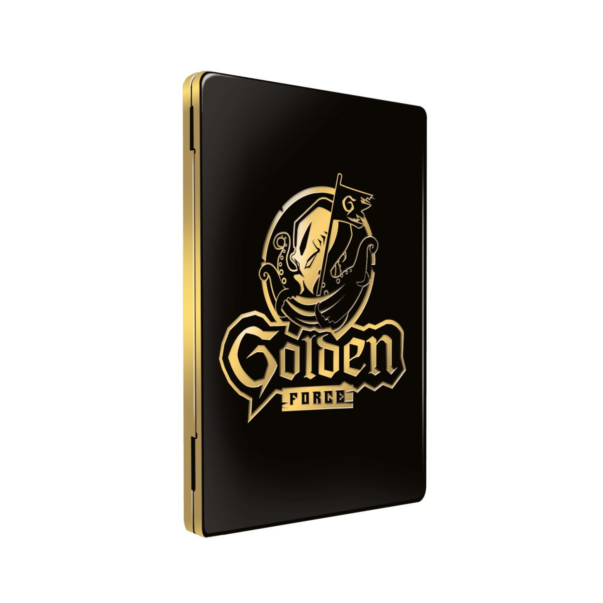 Golden Force Mercenary Edition Collector Switch - Jeux Vidéo Physique - PixelHeart - Shop Just for Games