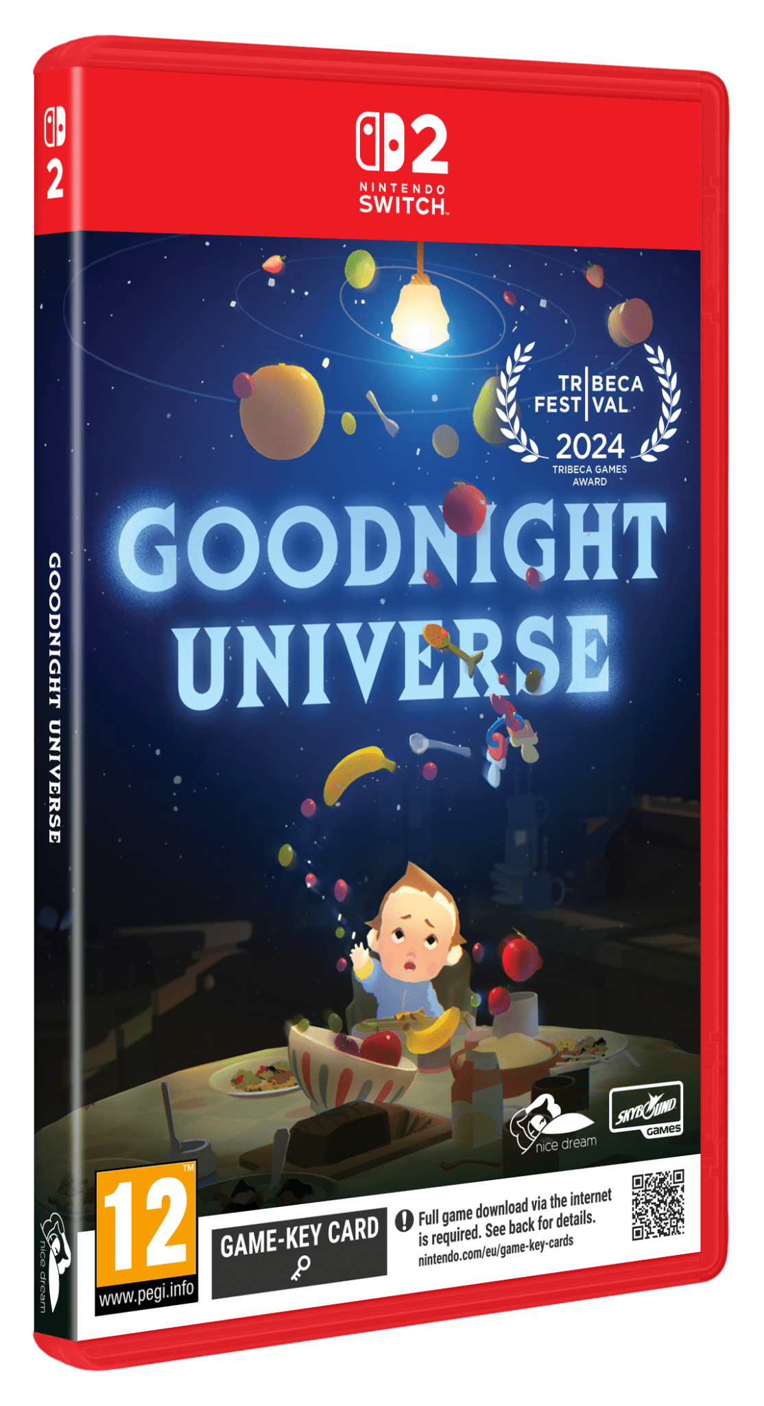Goodnight Universe Switch 2 - Jeux Vidéo Physique - SKYBOUND - Shop Just for Games