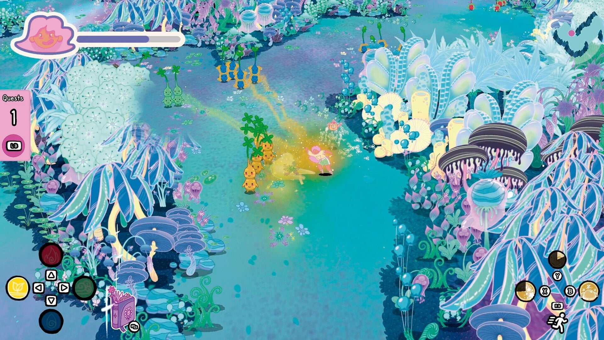 Grimoire Groves Deluxe Edition Nintendo Switch - Jeux Vidéo Physique - TESURA - Shop Just for Games