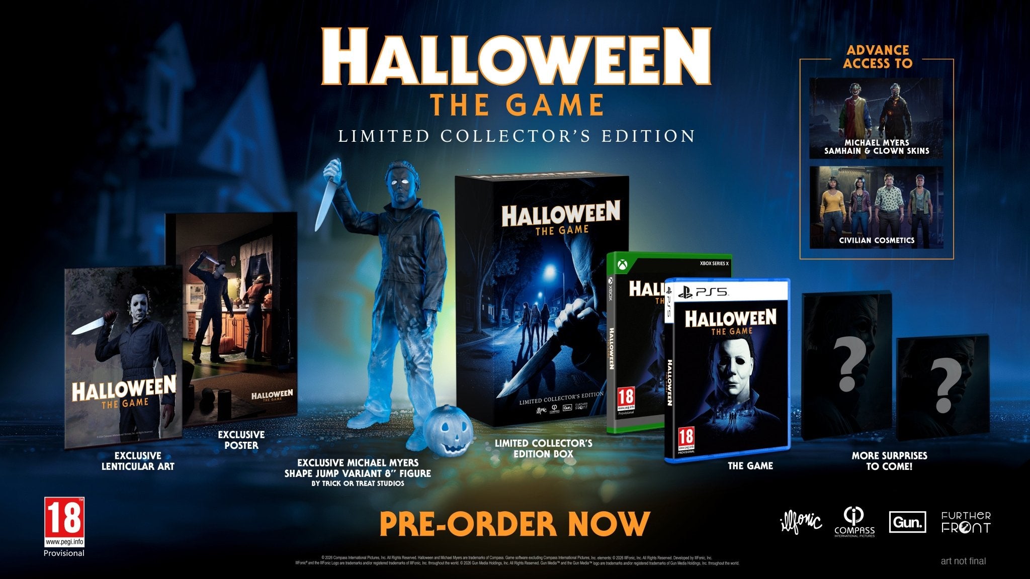 Halloween The Game Collector's Edition Xbox Series X - Jeux Vidéo Physique - UIE - Shop Just for Games