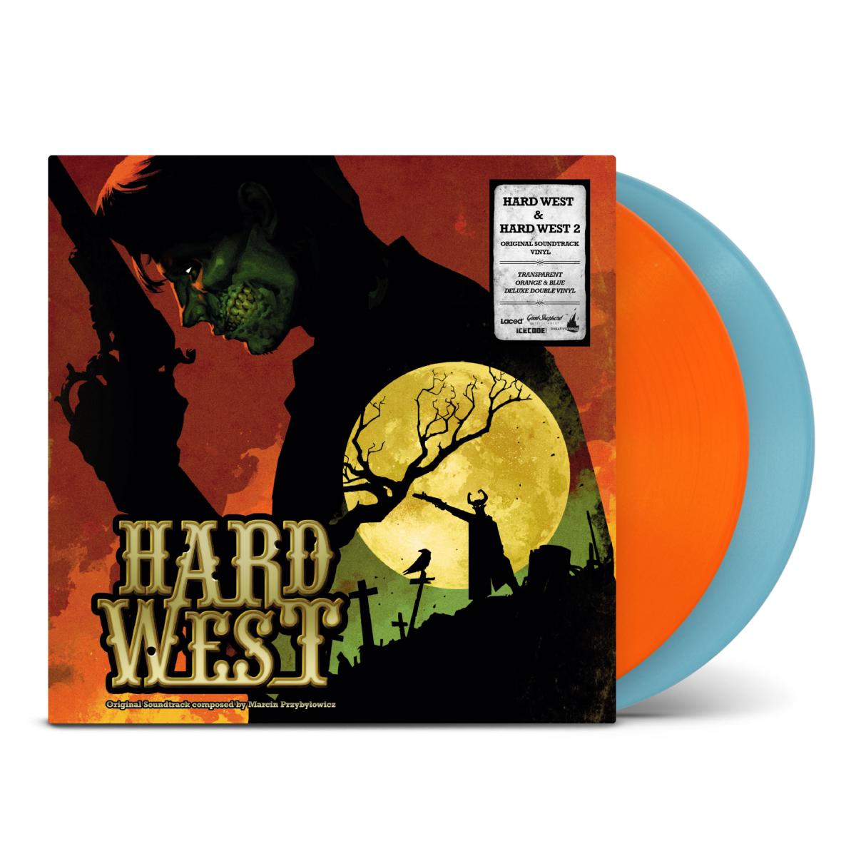 Hard West & Hard West 2 (Original Soundtrack) Vinyle - 2LP - Vinyles - Laced Records - Shop Just for Games