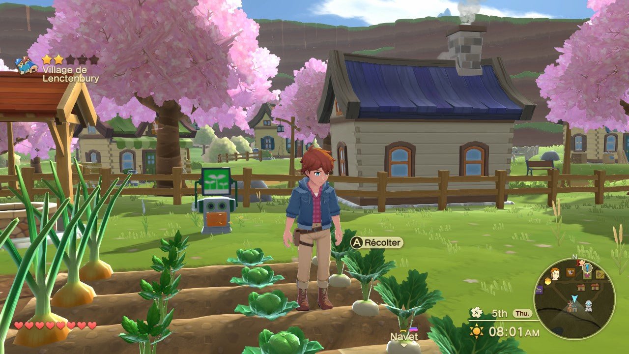 Harvest Moon The Winds of Anthos Complete Edition Nintendo Switch - Jeux Vidéo Physique - NUMSKULL - Shop Just for Games