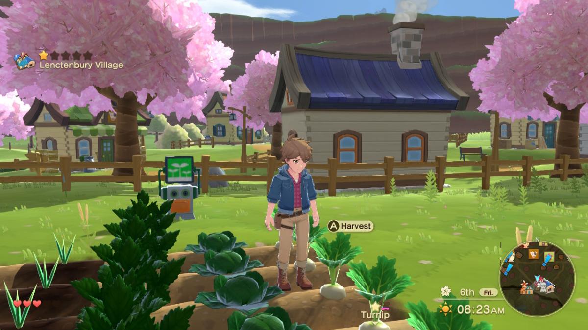 Harvest Moon The Winds of Anthos Nintendo SWITCH - Jeux Vidéo Physique - NUMSKULL - Shop Just for Games