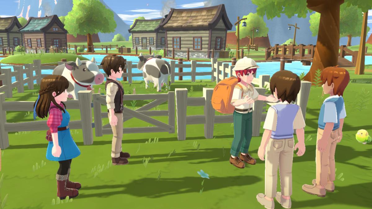 Harvest Moon The Winds of Anthos PS4 - Jeux Vidéo Physique - NUMSKULL - Shop Just for Games