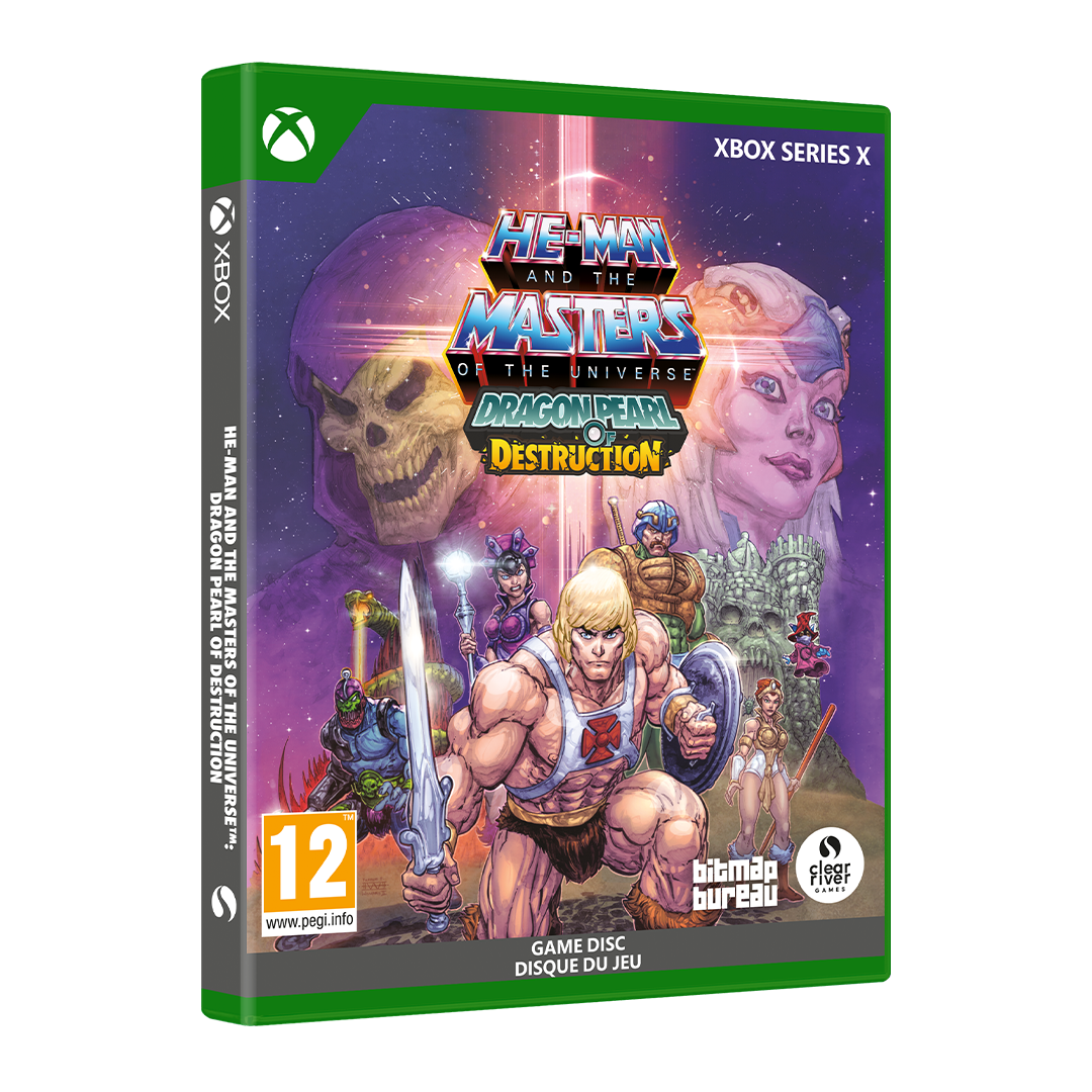 HE-MAN and the Masters of the Universe Dragon Pearl of Destruction Xbox - Jeux Vidéo Physique - Clear River Games - Shop Just for Games