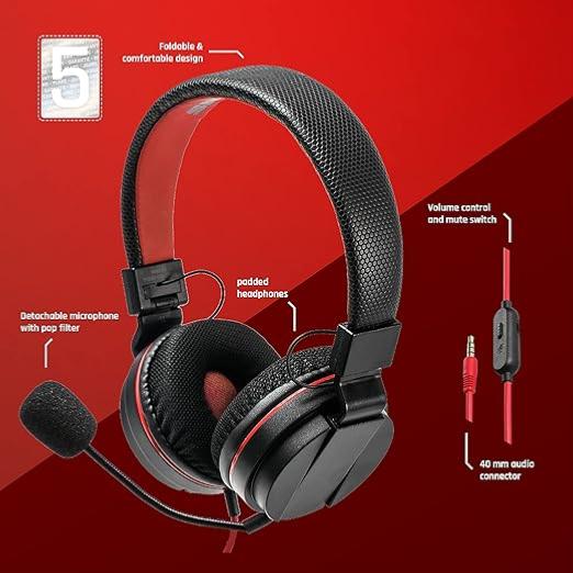 Head Set pour Switch - Snakebyte - Casque - Snakebyte - Shop Just for Games