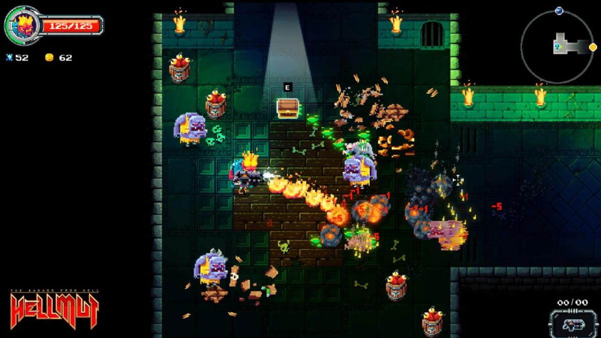 Hellmut the Badass From Hell PS4 - Jeux Vidéo Physique - Funbox - Shop Just for Games