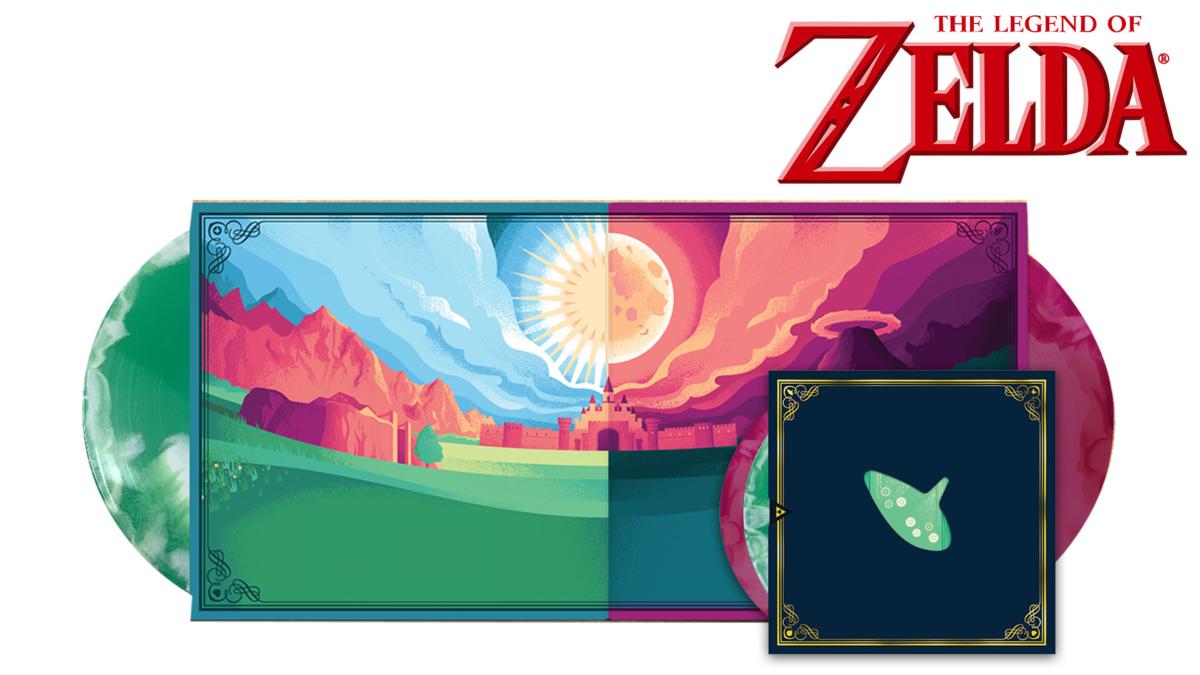 Hero Of Time : Music From The Legend Of Zelda : Ocarina Of Time Soundtrack - Vinyles - iam8bit - Shop Just for Games