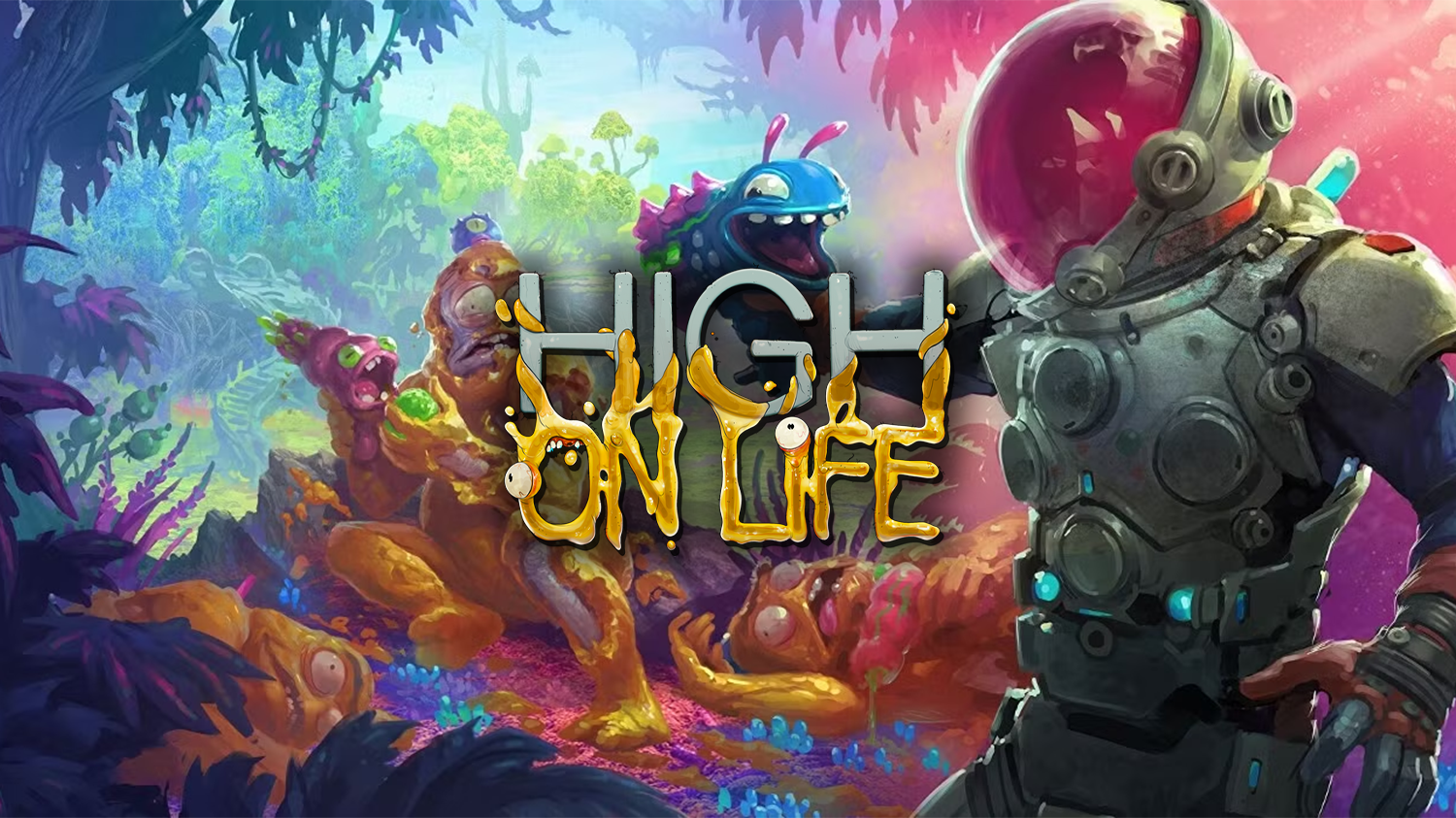 High on Life Nintendo Switch 2 Edition - Jeux Vidéo Physique - Clear River Games - Shop Just for Games