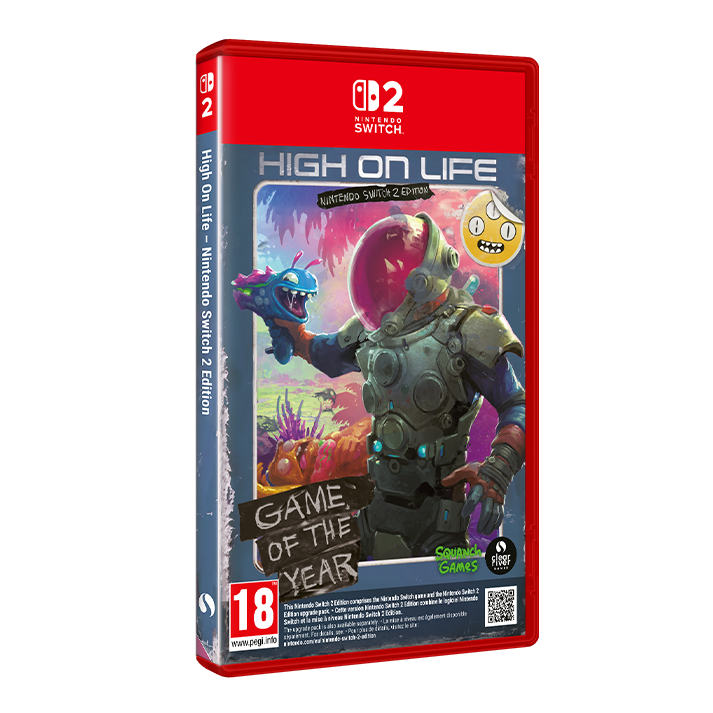 High on Life Nintendo Switch 2 Edition - Jeux Vidéo Physique - Clear River Games - Shop Just for Games