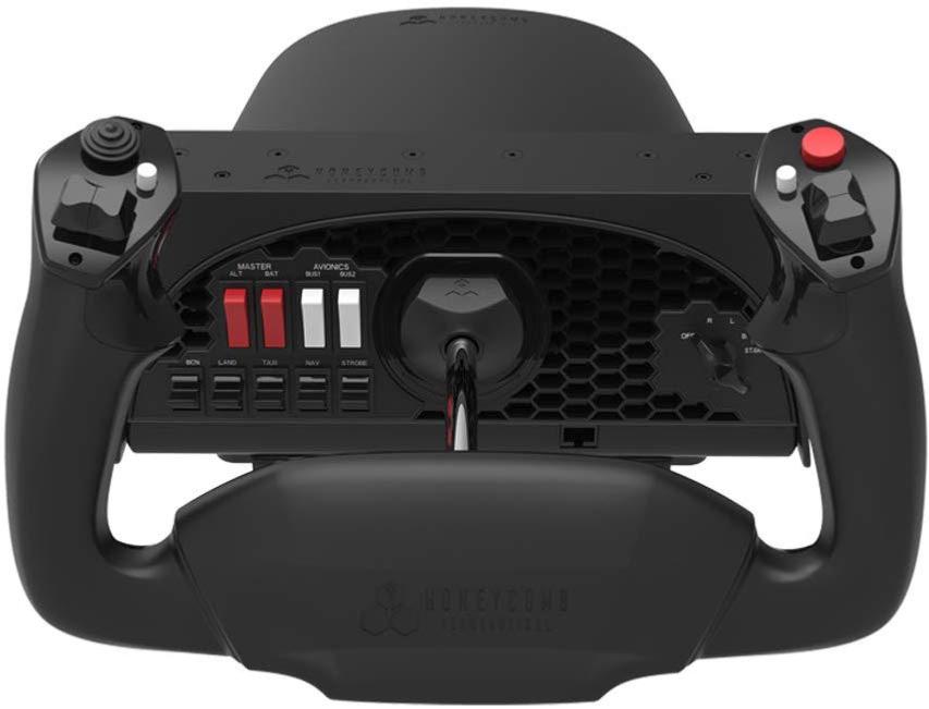 Honeycomb Aeronautical Alpha Flight Controls Yoke & Switch Panel - Simulation - Aerosoft - Shop Just for Games