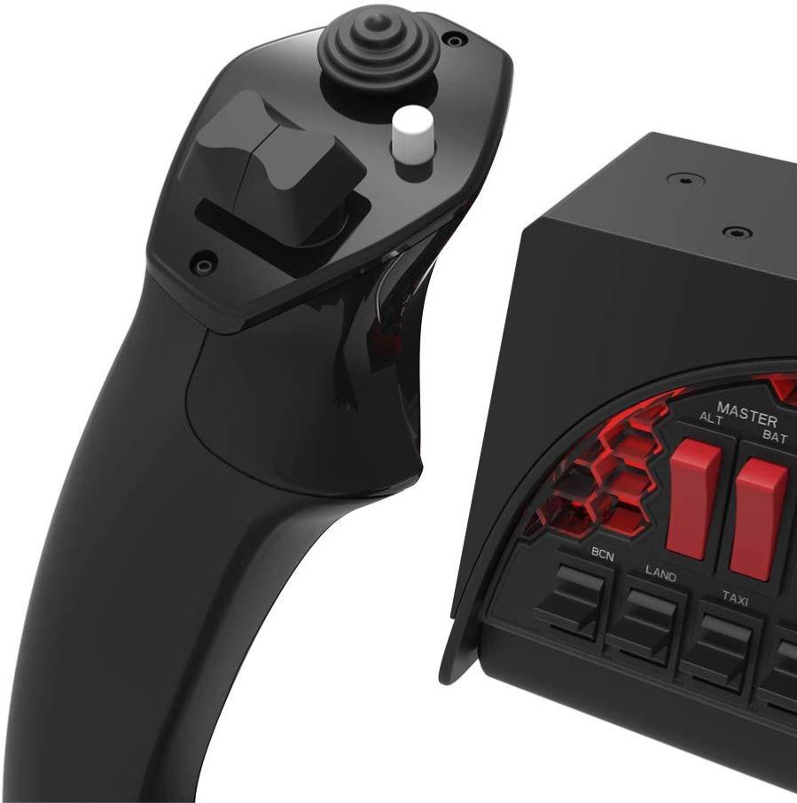 Honeycomb Aeronautical Alpha Flight Controls Yoke & Switch Panel - Simulation - Aerosoft - Shop Just for Games