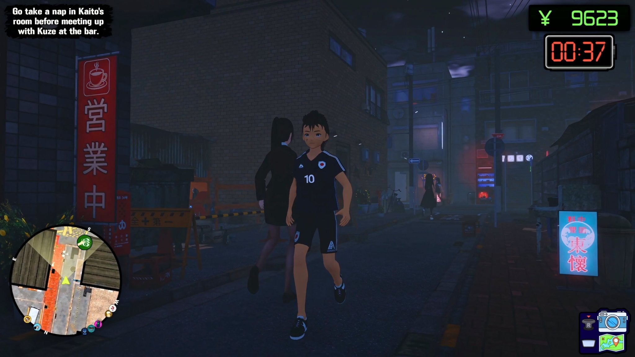 Hood Story Kaito Yamazaki PS5 - Jeux Vidéo Physique - Red Art Games - Shop Just for Games