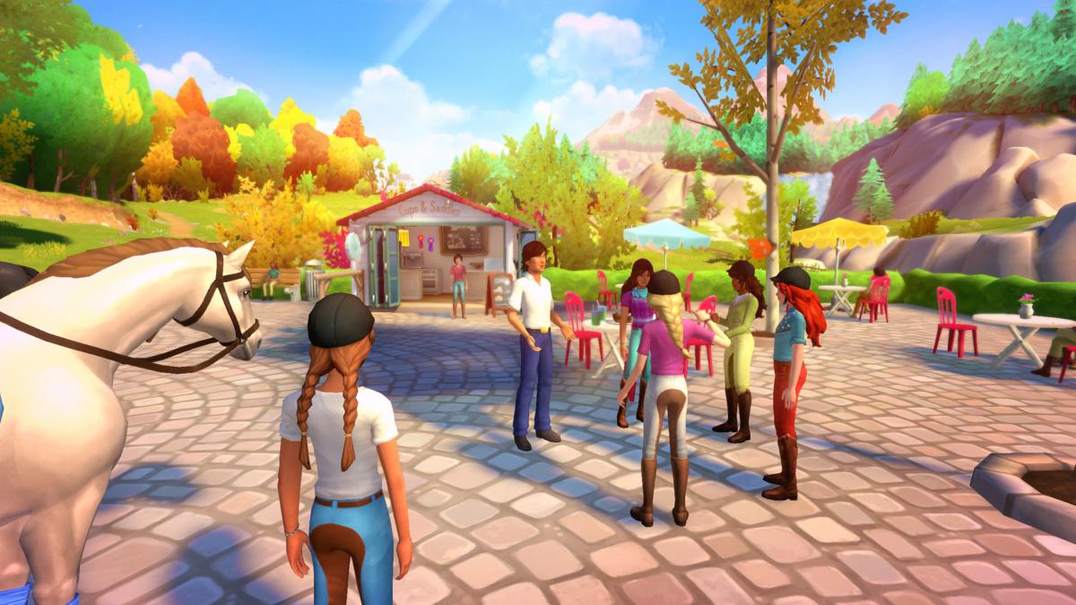 Horse Club Adventures 2 Hazelwood Stories Nintendo SWITCH - Jeux Vidéo Physique - Wild River - Shop Just for Games