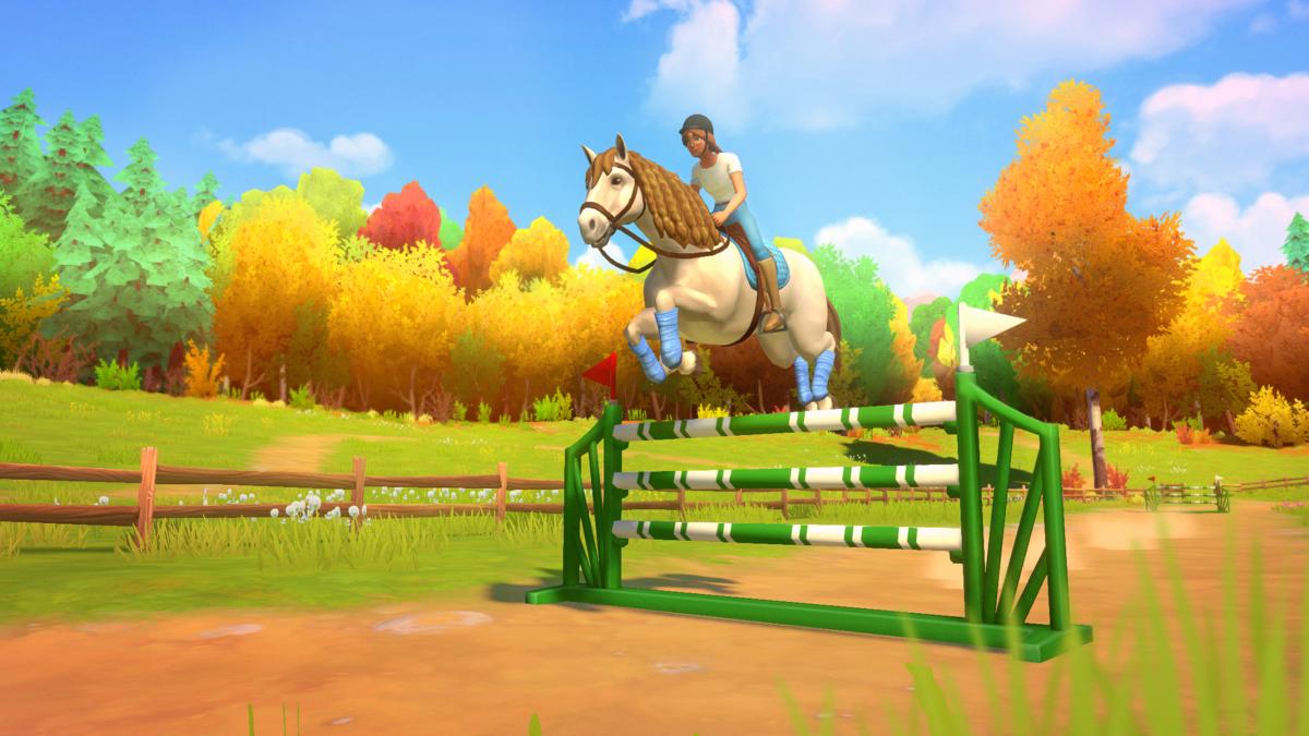 Horse Club Adventures 2 Hazelwood Stories Nintendo SWITCH - Jeux Vidéo Physique - Wild River - Shop Just for Games