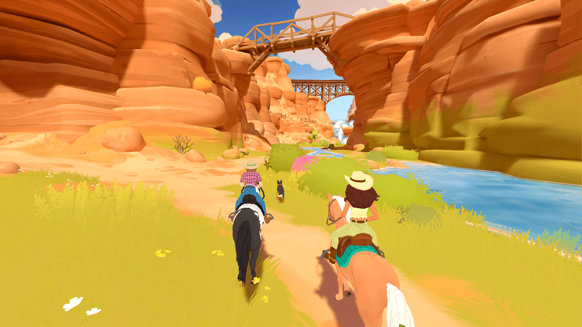 Horse Club Ride West PS5 - Jeux Vidéo Physique - Wild River - Shop Just for Games