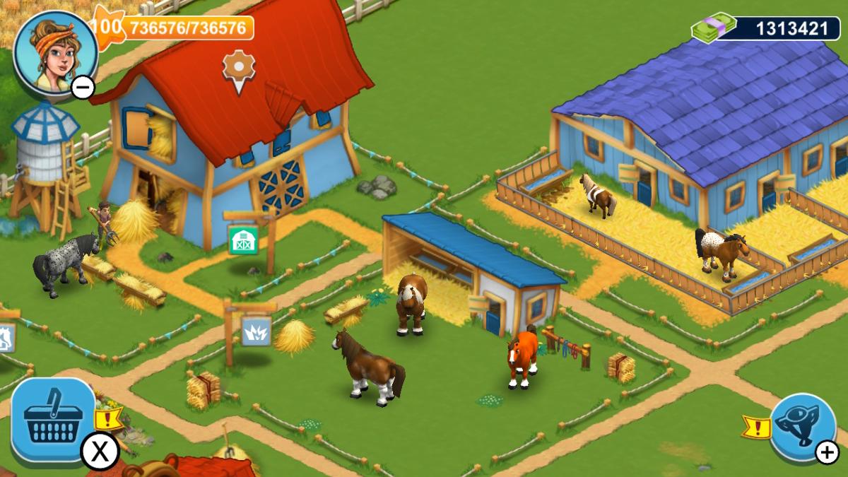 Horse Farm Nintendo SWITCH (Code de téléchargement) - Jeux Vidéo Code de Téléchargement - Markt+Technik - Shop Just for Games