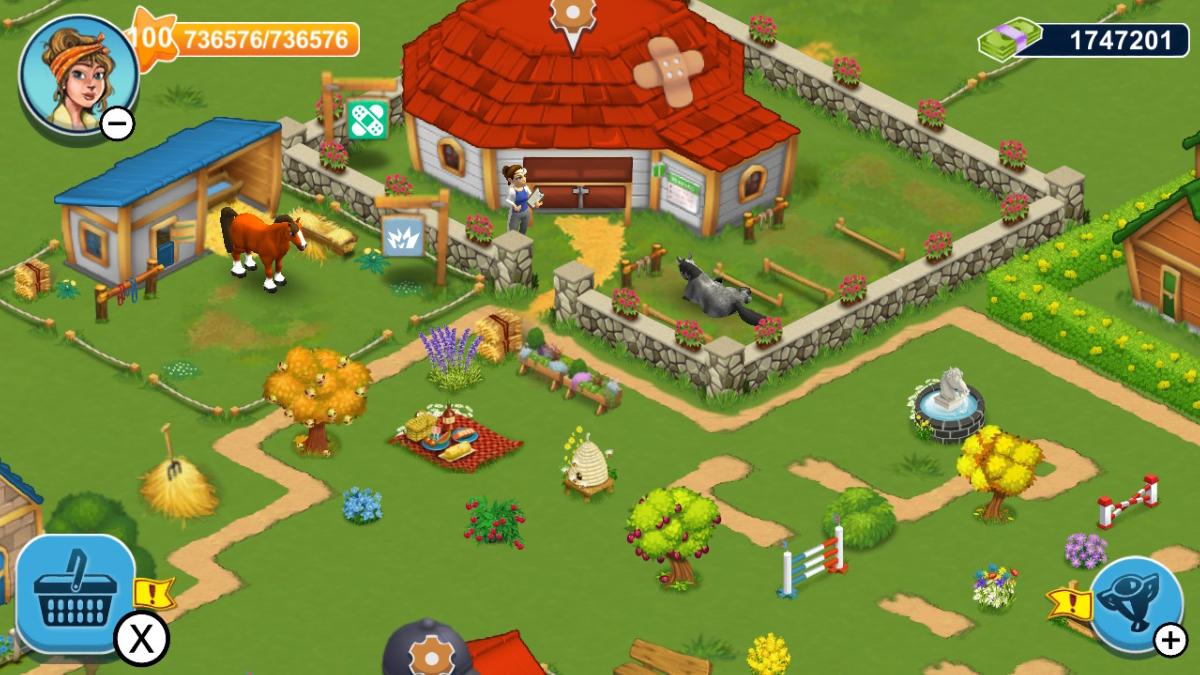 Horse Farm Nintendo SWITCH (Code de téléchargement) - Jeux Vidéo Code de Téléchargement - Markt+Technik - Shop Just for Games