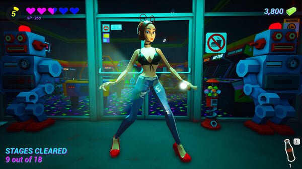 Hot Blood Nintendo Switch - Jeux Vidéo Physique - Funbox - Shop Just for Games