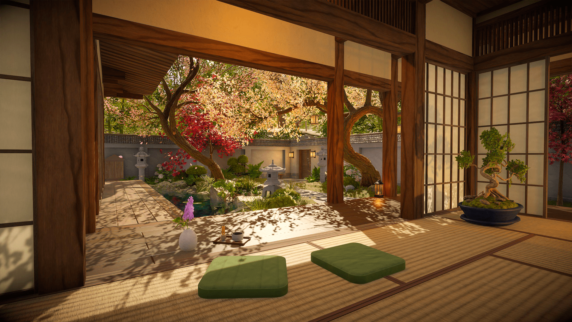 House Flipper 2 + Sakura DLC Switch 2 - Jeux Vidéo Physique - SILVER LINING - Shop Just for Games