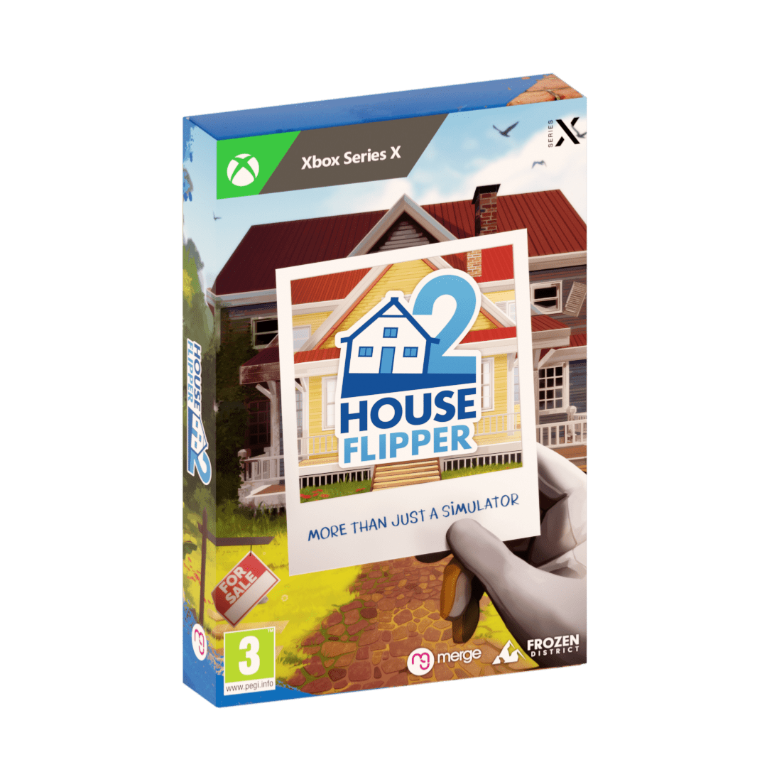 House Flipper 2 Special Edition Xbox Series X - Jeux Vidéo Physique - MERGE - Shop Just for Games