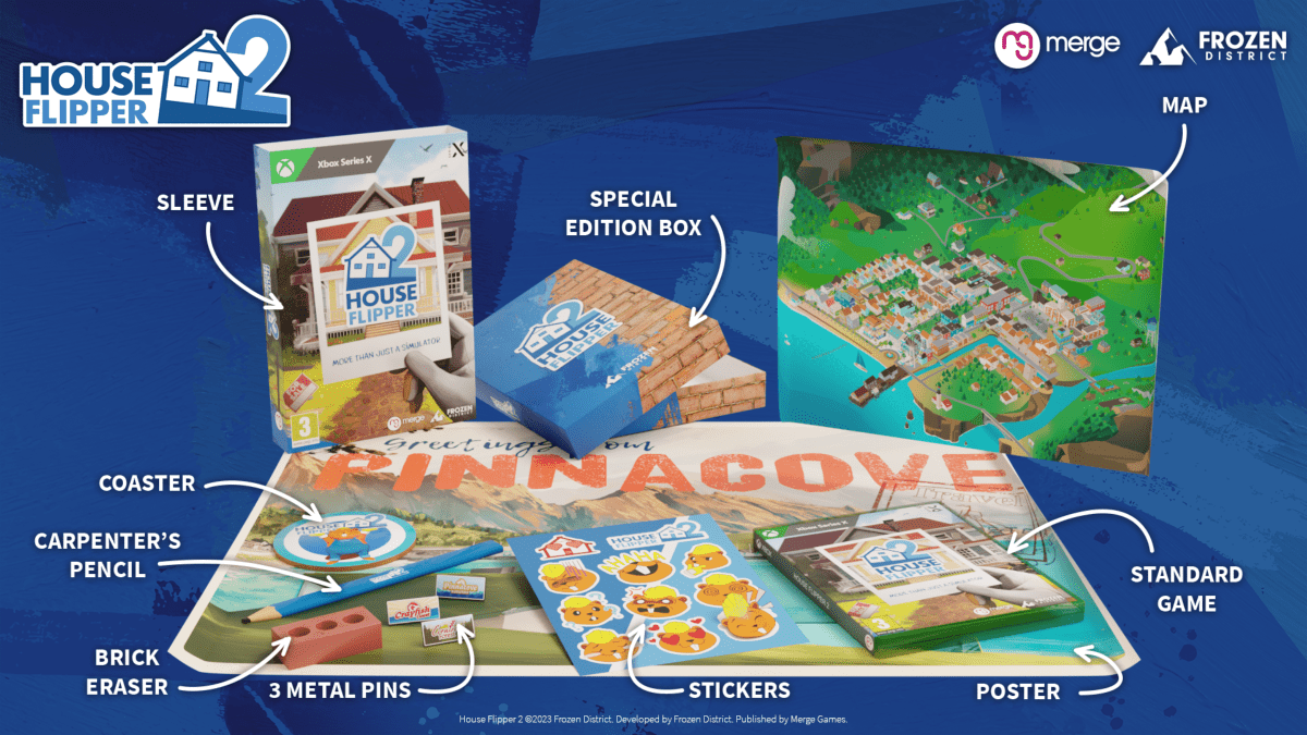 House Flipper 2 Special Edition Xbox Series X - Jeux Vidéo Physique - MERGE - Shop Just for Games